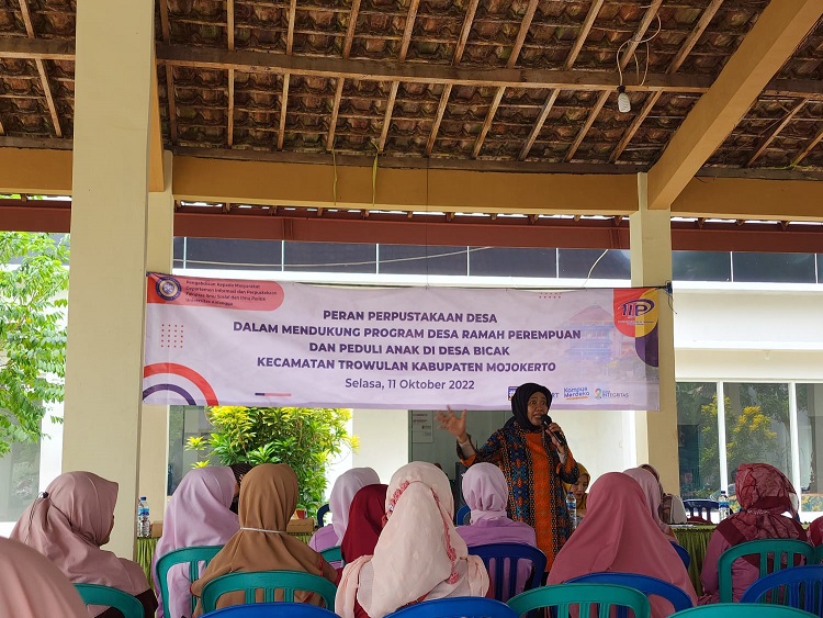 Perpustakaan Desa Hadir di Kalangan Masyarakat, Dukung Program Desa Ramah Perempuan dan Peduli Anak
