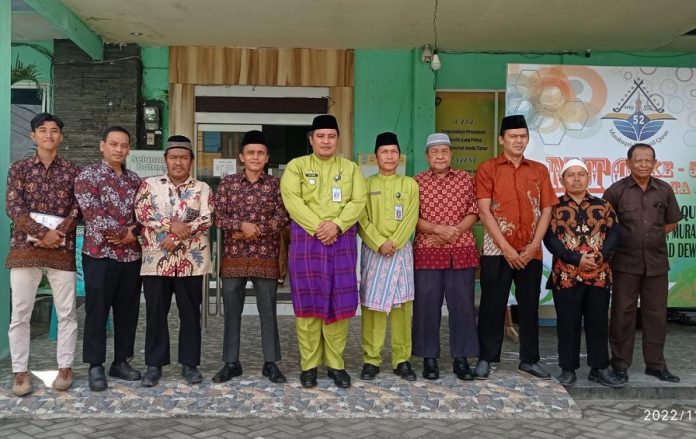 Jalin Silaturahim, LDII Kunjungi Kantor Kecamatan Jambi Timur
