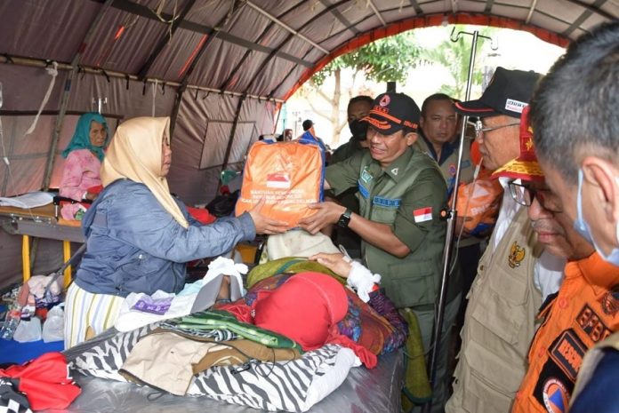 LDII Ajak Masyarakat Bantu Ringankan Beban Warga Cianjur yang Terdampak Gempa