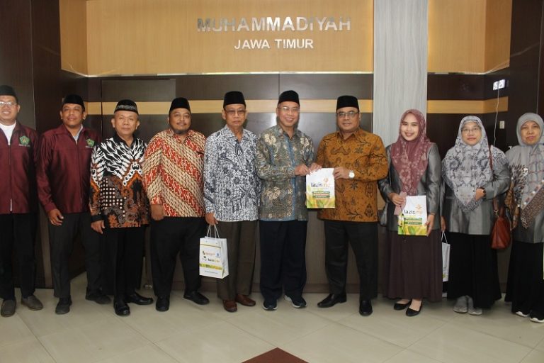 LDII Silaturahim ke PW Muhammadiyah Jatim, Bahas Kolaborasi Program